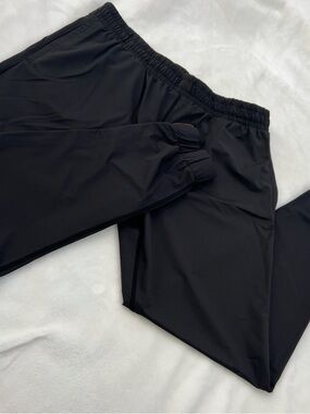 ZYIA Black Women's Track Jogger Pants